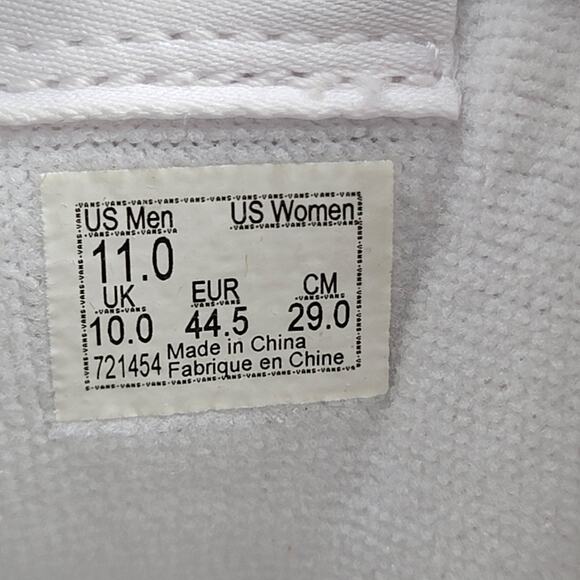 Vans Sk8-Hi Reissue VI Shoes Mens Size 11 Patta Mean Eyed Cat Limited Edition main image 5